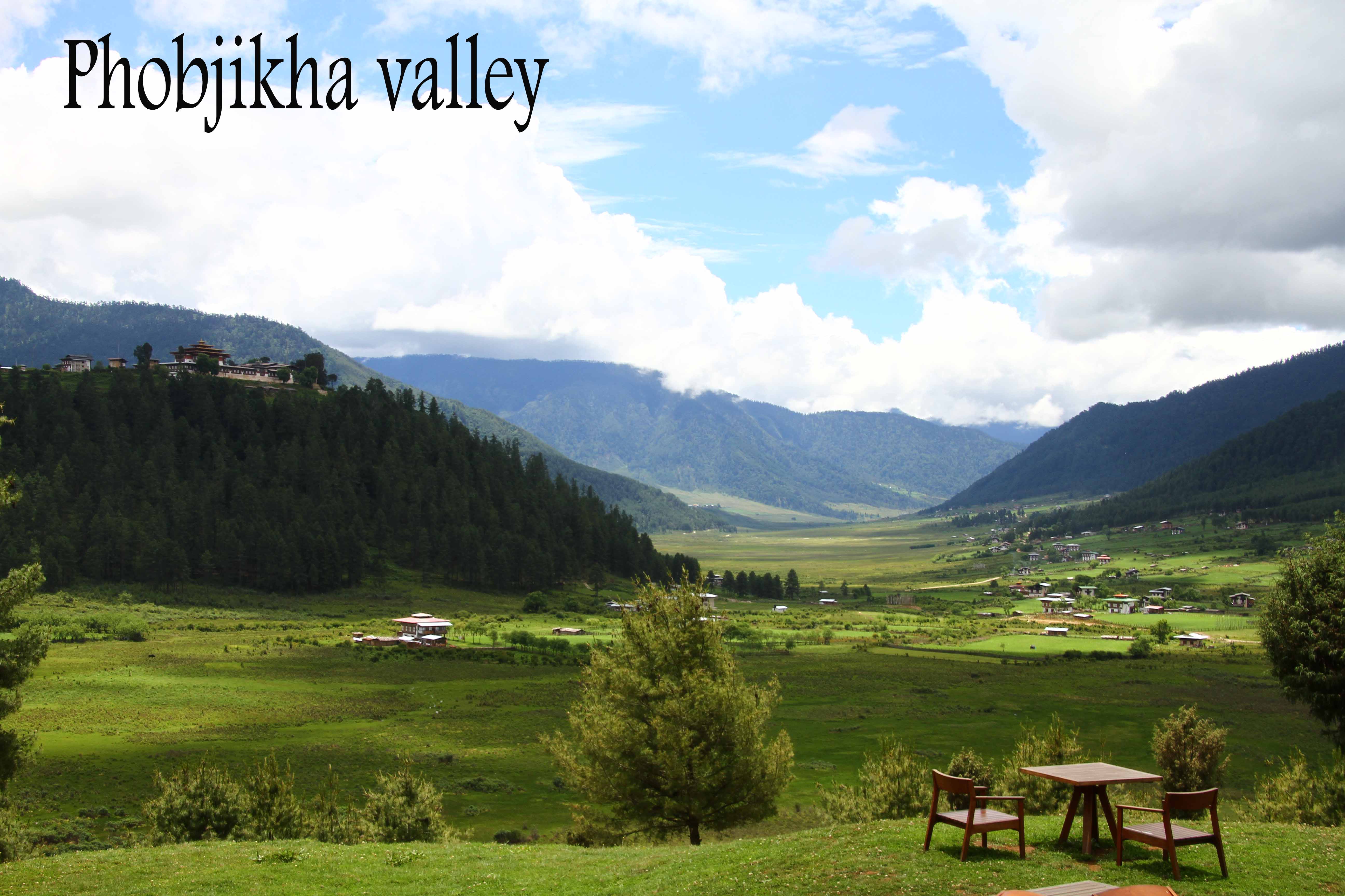 Phobjikha valley